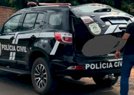 Polícia Civil de Juti prende acusado de furto de caixa de som em Caarapó e de 12 celulares em Rio Brilhante