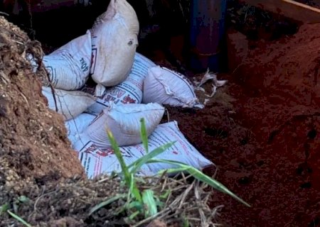 Trabalhador morre soterrado e outro fica ferido enquanto furavam po&ccedil;o em Santa Rita do Pardo