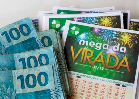 Apostas para a \'Mega da Virada\' podem ser feitas até terça-feira