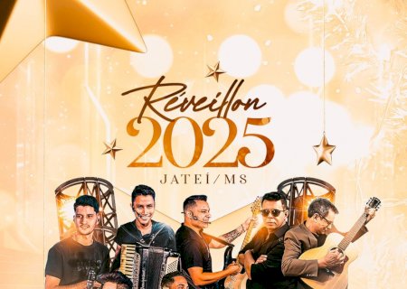 Em Jateí, festa da virada no dia 31 fecha ciclo com shows no Parque da Fogueira