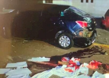 Despachante morre prensado por carro depois de bater em 2 ve&iacute;culos na 13 de Maio