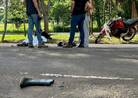 Motociclista passa mal e morre enquanto ia entregar a&ccedil;a&iacute; na Capital