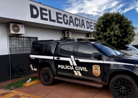 Acusado de estupro de vulnerável no MT é preso na Pana em Nova Alvorada do Sul