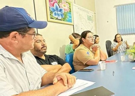 Saúde aprimora estratégias para fortalecer luta contra a dengue e outras doenças em Jateí