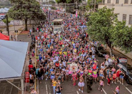 Bloco inédito e tradicionais: Confira programação completa do carnaval de rua em Campo Grande