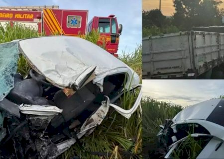 Morador em Deodápolis morre em acidente em Nova Alvorada do Sul