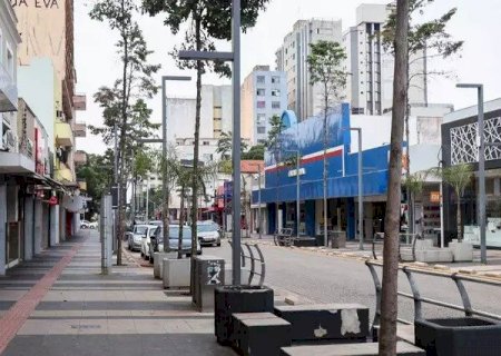 Com&eacute;rcio de Campo Grande n&atilde;o poder&aacute; abrir no feriado do Dia do Trabalhador