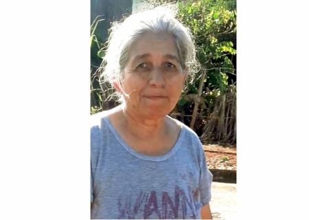 Fátima do Sul se despede da senhora Elizete Ferreira