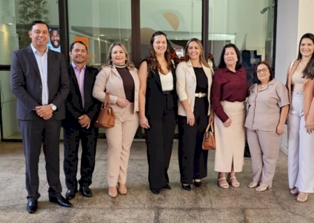 Prefeita se une à Câmara e vai para Brasília em busca de recursos ao município de Jateí