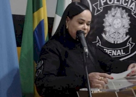 Em Jateí, diretora destaca integração para custódia com reintegração social