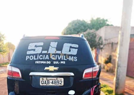 SIG de Fátima do Sul recupera motocicleta furtada em Dourados e identifica cadeia de receptação