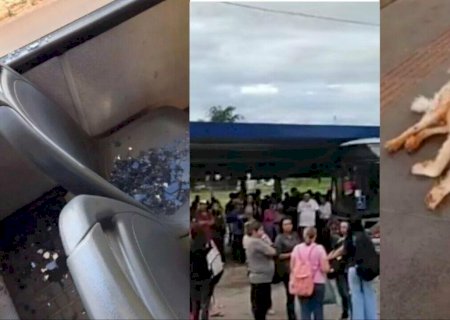 De carrapato a caco de vidro: abril foi marcado por ‘perrengues’ nos ônibus de Campo Grande