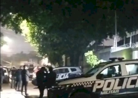 Homem &eacute; morto a tiro durante discuss&atilde;o com vizinhos em Campo Grande