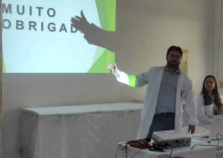 Jateí participa da campanha de prevenção ao câncer bucal na população carcerária de MS