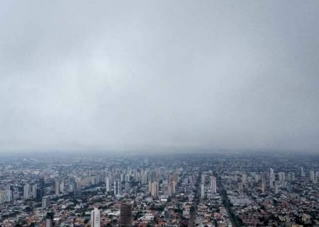 Frio voltando: temperatura caiu quase 10&ordm;C em 24 horas em Campo Grande