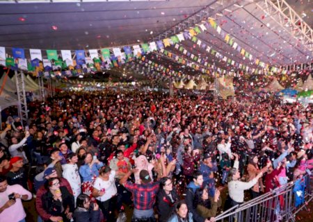 Arraial de Santo Antônio começa hoje com pratos a partir de R$ 5 e show de Jads e Jadson 