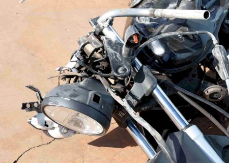 Motociclista morre após bater em carreta na BR-163 de Campo Grande