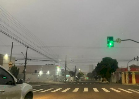 Campo Grande registra neblina e sensação térmica de 4°C nesta segunda-feira