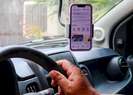 Motorista de aplicativo reage a assalto e é esfaqueado em Campo Grande