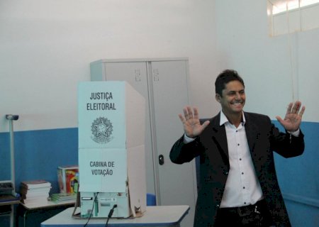 Celso Abrantes é eleito prefeito de Bandeirantes com 2.486 votos