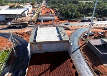 Fim de semana terá bloqueio da BR-163 no Anel Viário de Campo Grande