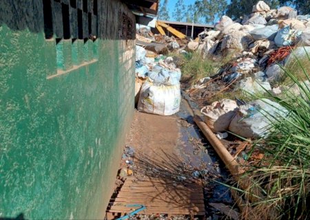 Empresa de reciclagem é fechada em Campo Grande e polícia aplica multa de R$ 390 mil