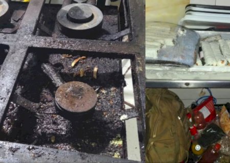 Peixe podre: sushi famoso é interditado pela Vigilância Sanitária em Campo Grande