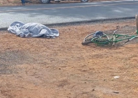 Ciclista que morreu atropelado em Lagoa Bonita era surdo e mudo
