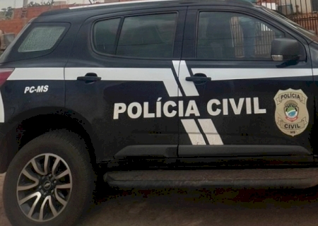 Polícia civil de Deodápolis prende jovem que roubou quando era adolescente