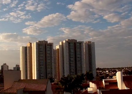 Quarta-feira terá calor de até 35°C em Mato Grosso do Sul