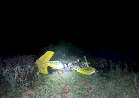 Resgate de corpos de queda de avião teria durado cerca de 9 horas em fazenda de MS