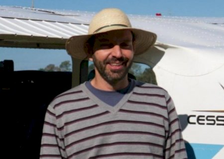 Identificado piloto que morreu em queda de aeronave no Pantanal