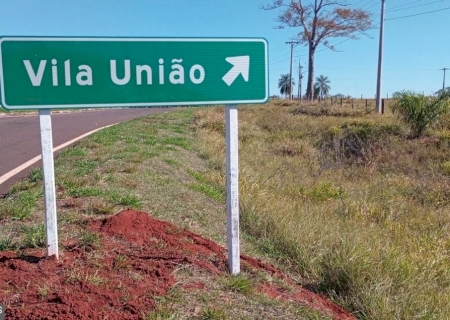Com agilidade, AgeSul instala placas e garante acesso seguro a Vila União