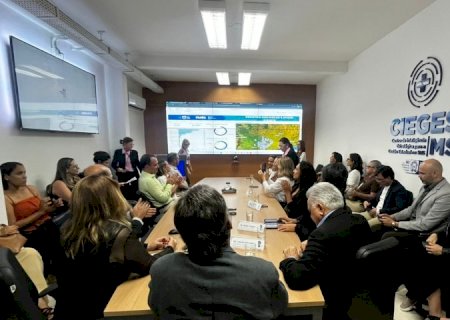 Mato Grosso do Sul inaugura Centro de Inteligência do SUS para nortear ações em saúde pública