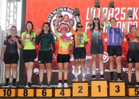 Ciclista de Jateí se supera mais uma vez pedalando 250km na \'Ultramaratona Pata de Onça\'
