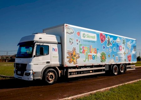 Unidade Móvel do Hospital de Amor atende em Vicentina até a sexta-feira