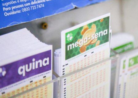 Três apostas em MS ganham R$ 46 mil com cinco acertos na Mega