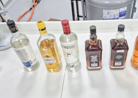 Casos confirmados de intoxicação por metanol chegam a 59 no país