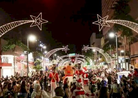 Decoração natalina em Campo Grande será instalada por R$ 1,7 milhão