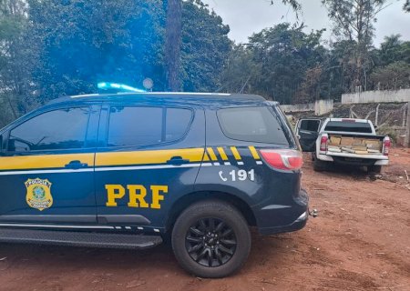 PRF apreende 2,2 toneladas de maconha em Campo Grande (MS)