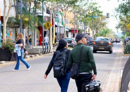 Prefeitura anuncia projeto para aumentar movimento do Centro de Campo Grande