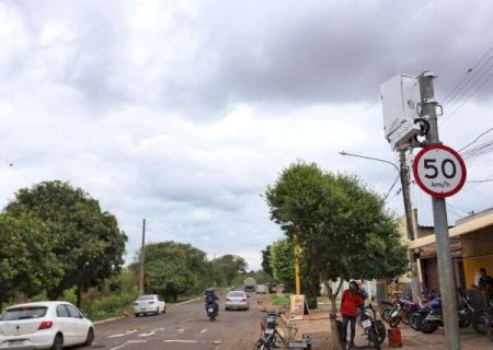 Novos radares em Campo Grande começam a operar em 1º de novembro