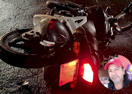 Morre motociclista envolvido em grave acidente em Ivinhema