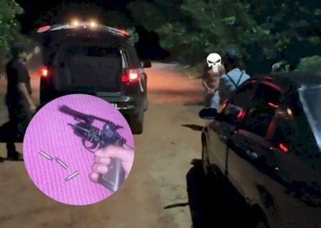 Preso acusado de matar idoso a tiros no quintal da própria casa em Bela Vista