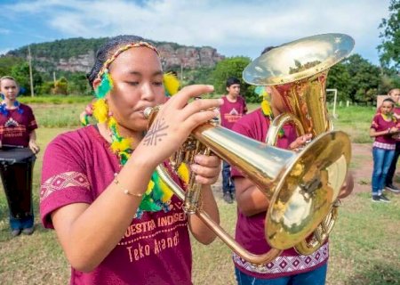 Orquestra Indígena Teko Arandú abre festival nesta sexta-feira