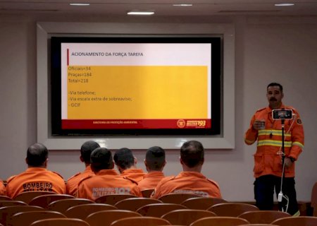 Corpo de Bombeiros divulga novo resultado da seleção para bombeiros temporários