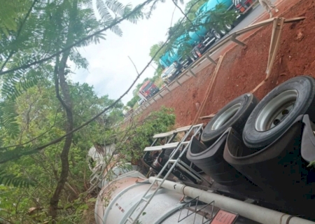 Atenção, condutores: BR-158 está liberada entre Paranaíba e Aparecida do Taboado