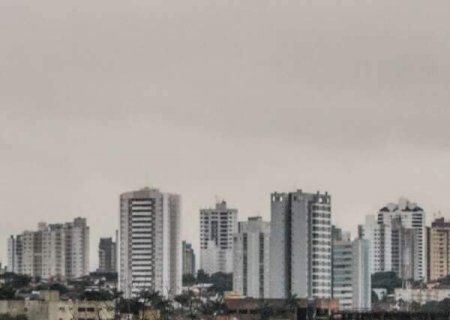 Tempo instável predomina em MS com risco de ventos fortes e chuva isolada