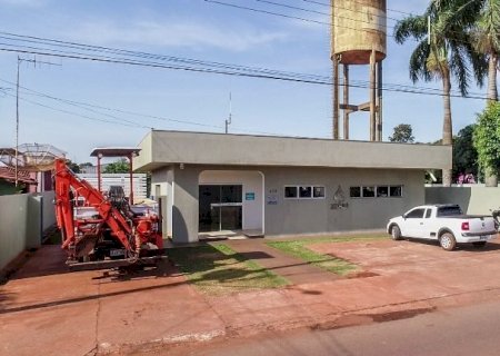 Sanesul investe R$ 3,5 milhões na ampliação do sistema de abastecimento de água em Aral Moreira