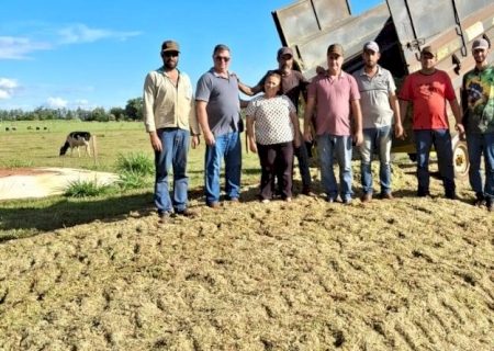 Jateí: Prefeitura garante apoio à produção com apoio a agricultura familiar